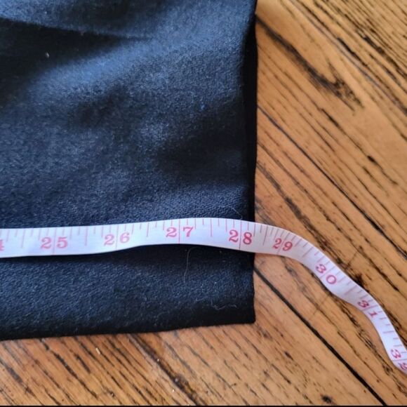 Requirements Vintage 100% Wool Pants Black Size 8 - Picture 9 of 10